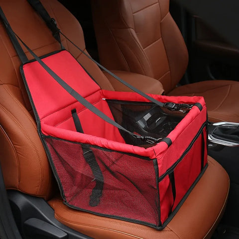 Dog Car Seat Hanging Bag