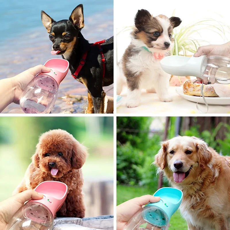 Portable Pet Water Bottle Petnificent