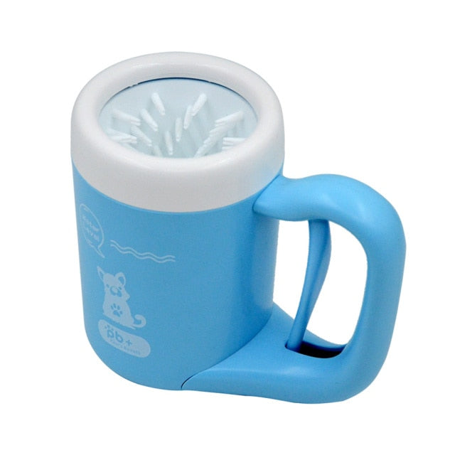 Portable Silicon Dog Paw Cleaner Cup Petnificent