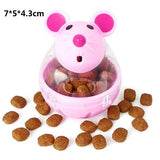 Interactive Pet Treat Ball Food Dispenser